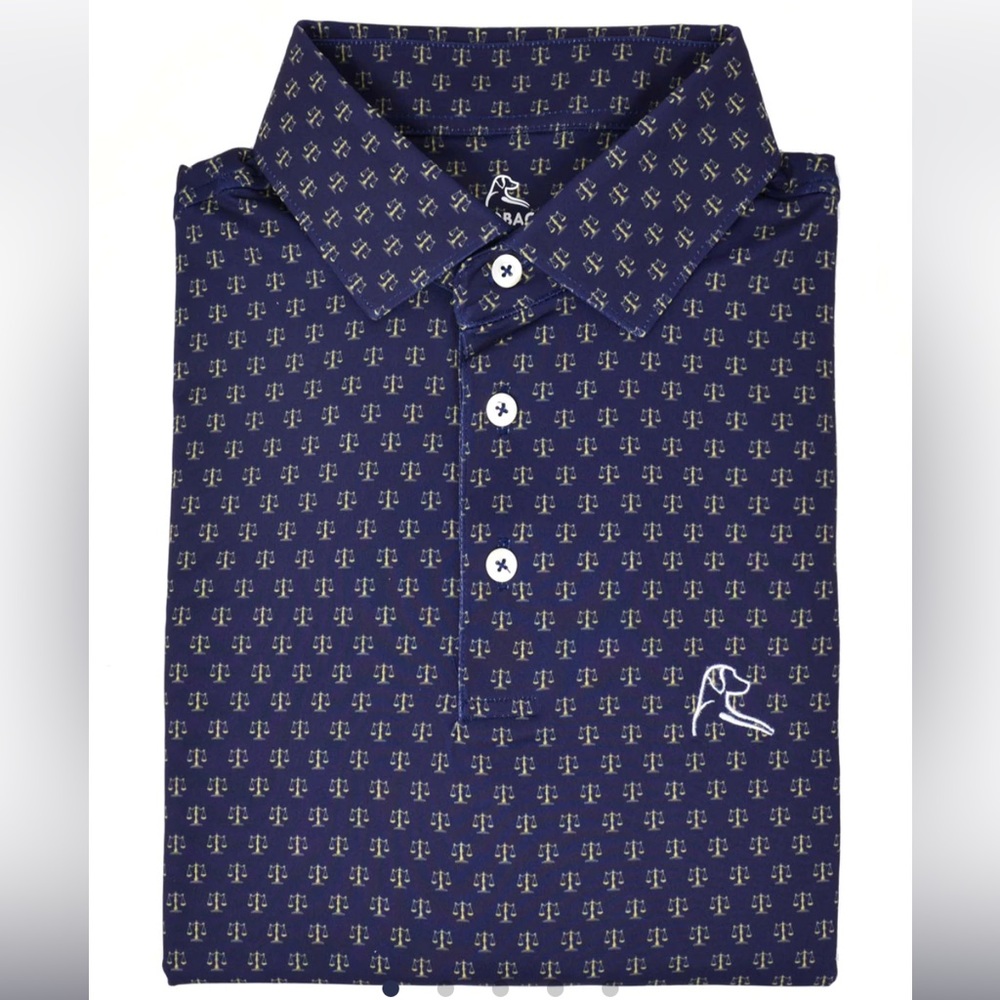NWT Rhoback “The Bar” polo size XL